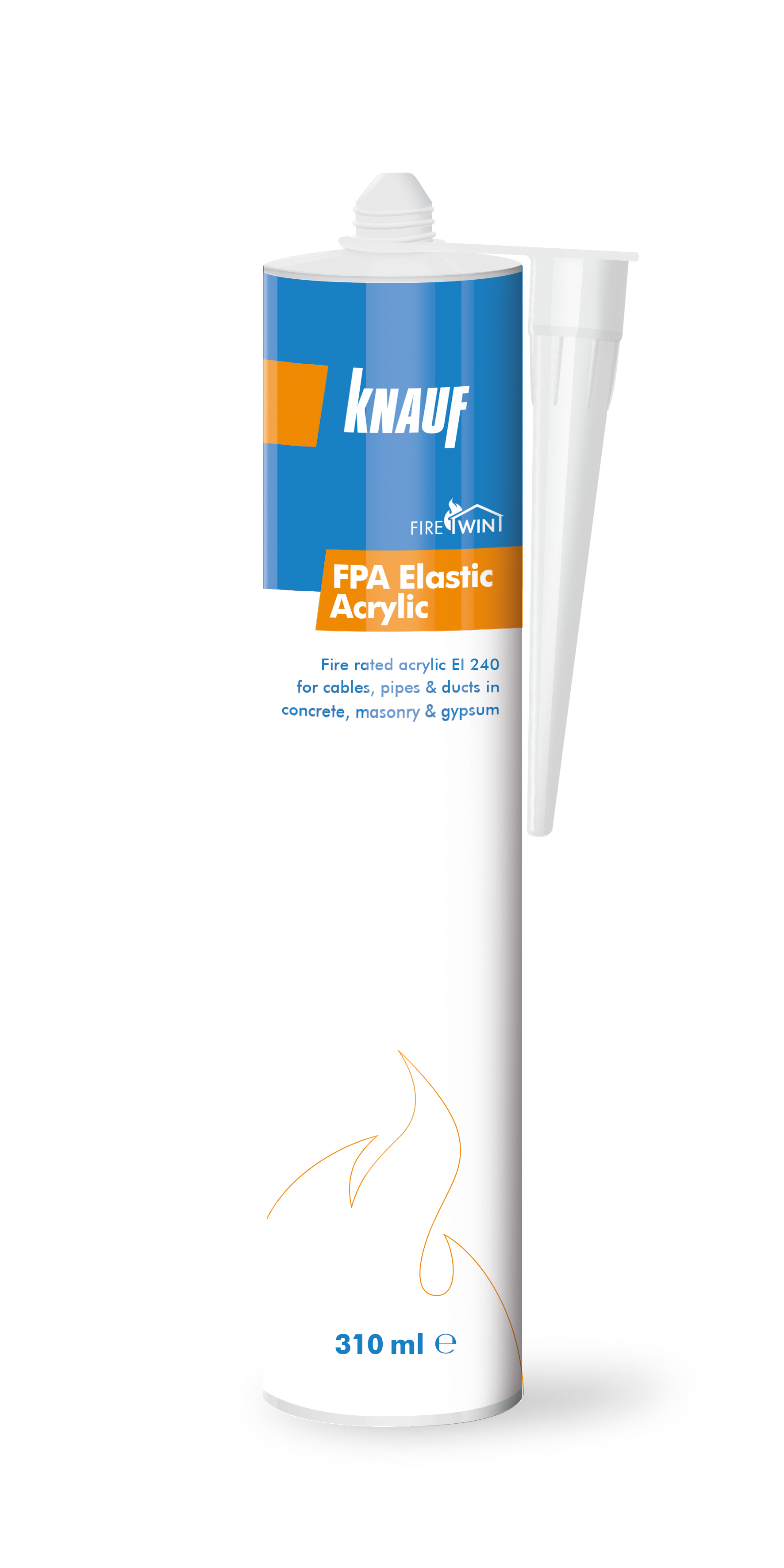 Knauf - Fire Protection Acrylic (FPA) - 23058 0082 Fire Protection Acrylic