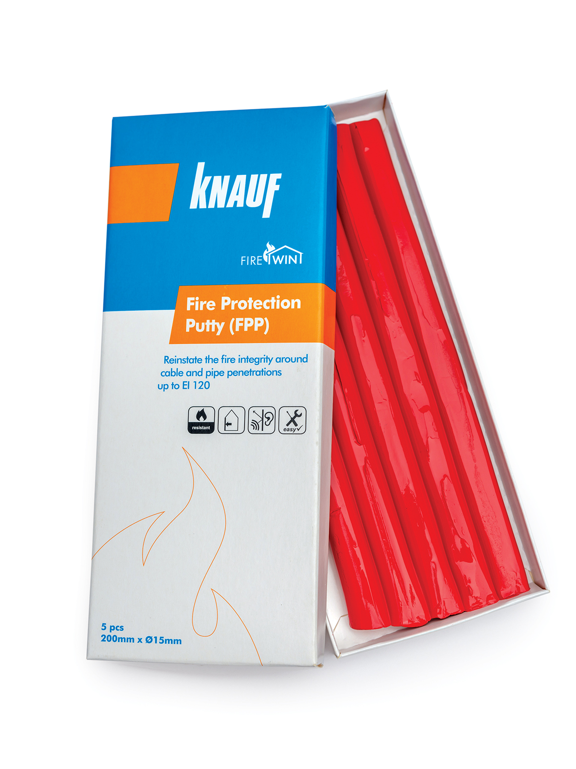 Knauf - FP Putty Cord (FPP) - 24518 0082 FP Putty Cord