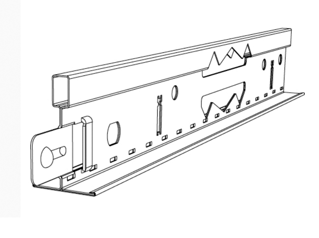 Knauf - Ventatec T-24 κύριος οδηγός για μεταλλικό σκελετό επισκέψιμων οροφών