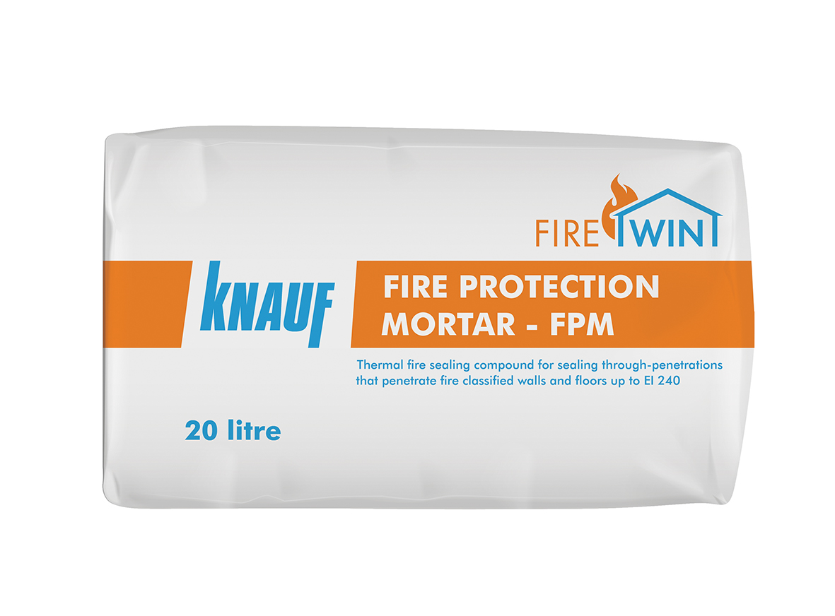 Knauf - Fire Protection Mortar (FPM)