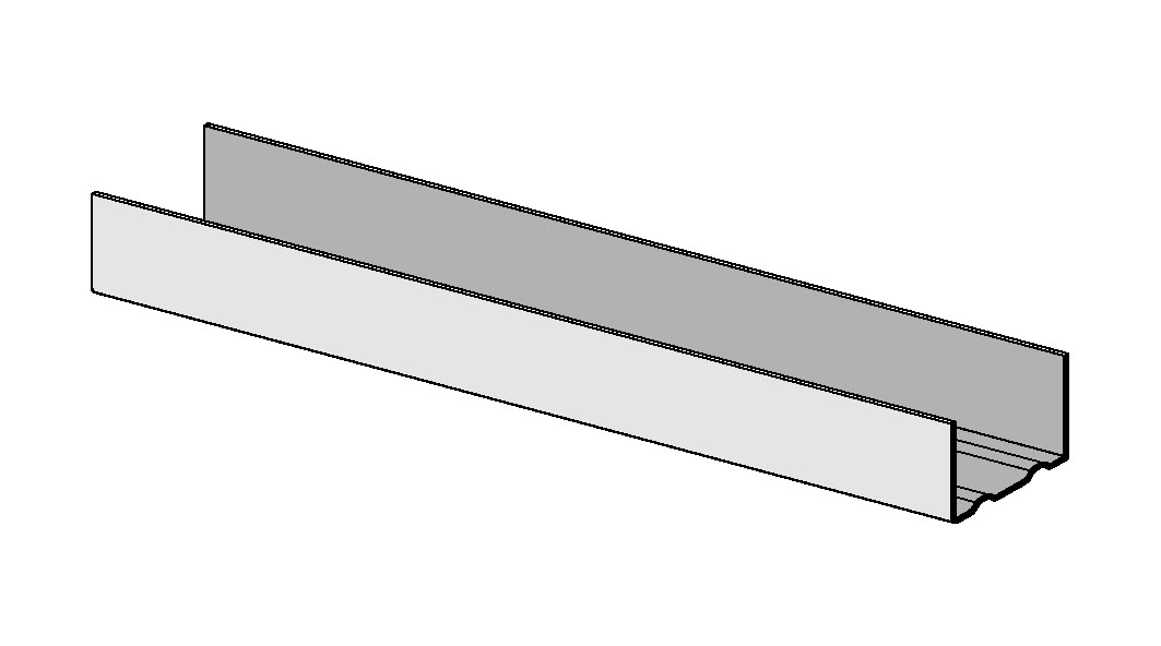 Knauf - UW-Profil45x40