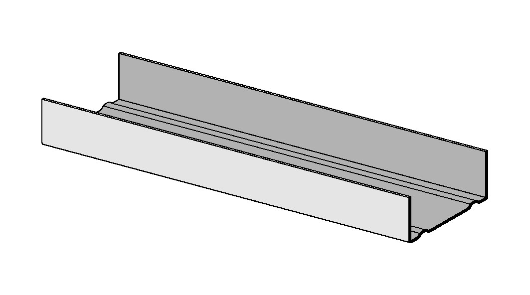 Knauf - ID_421902_UW-Profil75x40