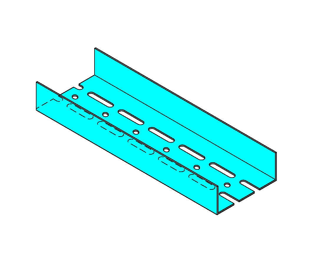 Knauf - UA-profiel 100/40 C5M - ID_432954_UA-Profil100x40_C5M