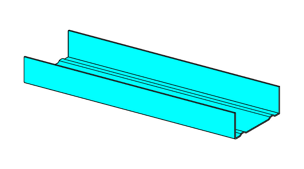 Knauf - ID_432958_UW-Profil75x40_C5M